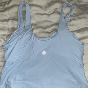 Baby blue lululemon align top